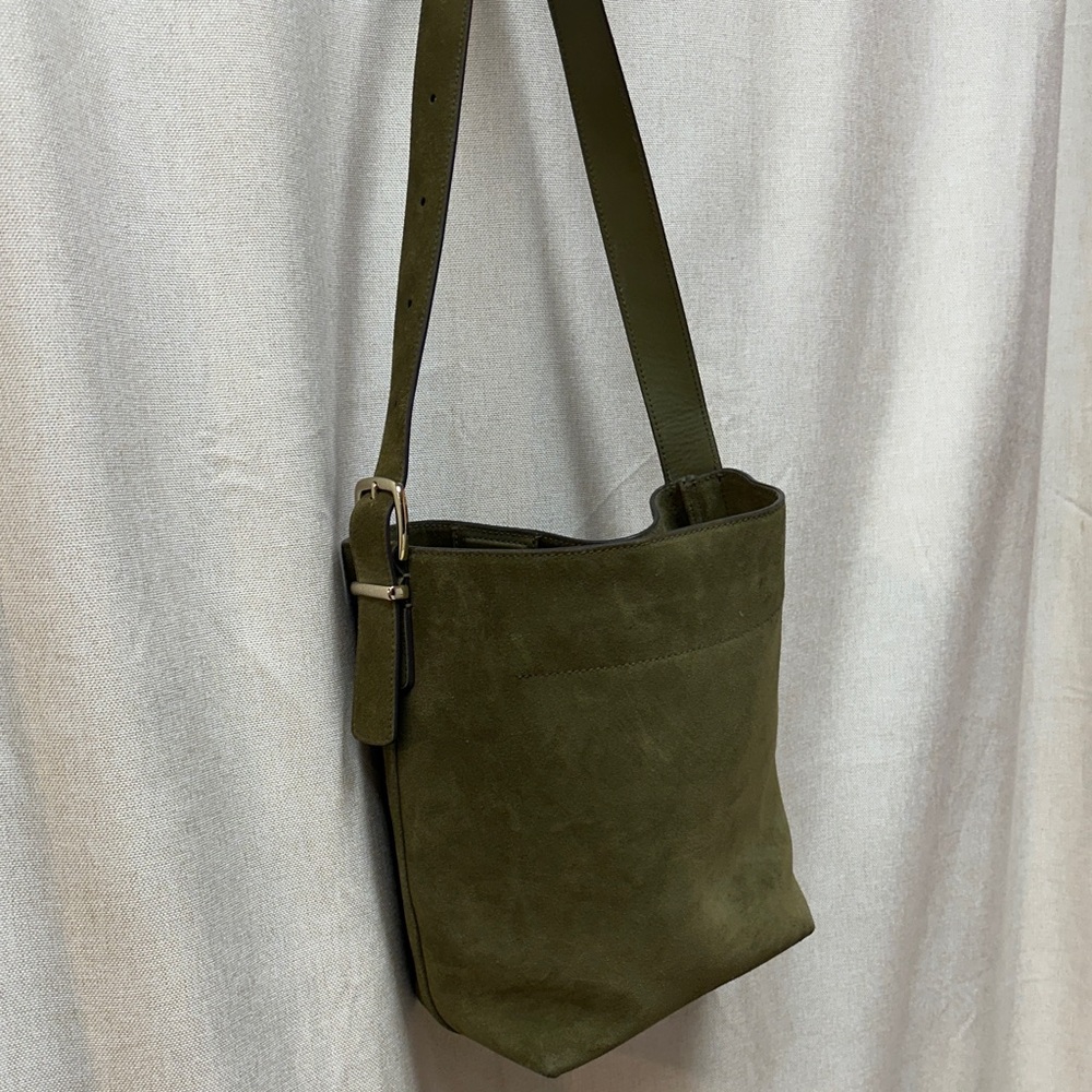 Madewell Olive Green Shoulder Bag